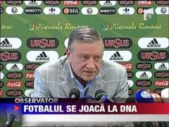 Fotbalul se joaca la DNA