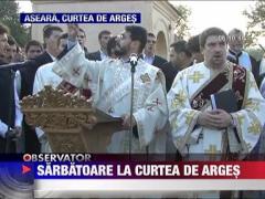 Sarbatoare la Curtea de Arges
