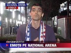 Emotii pe National Arena