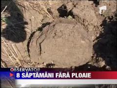 8 saptamani fara ploaie