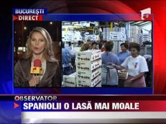 Spania imbuneaza restrictiile pe care le-au impus romanilor