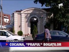 La un restaurat din Capitala se servea si cocaina!