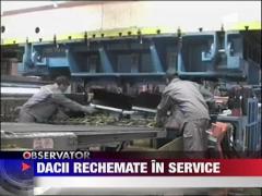 Dacii rechemate de constructor in service