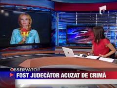Un fost judecator e banuit ca si-a omorat mama