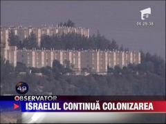 Israelul autorizeaza constructia a 1.100 de locuinte pentru colonii din Ierusalimul de Est