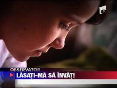 LASATI-MA SA INVAT! Viitor umbrit de un trecut extrem de violent