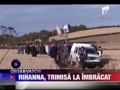 Rihanna, umilita de un fermier nord-irlandez