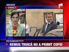 Cererea lui Remus Truica de incredintare a copiilor, respinsa