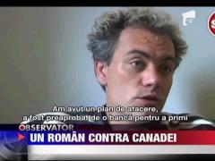 Un roman stabilit in Canada da in judecata statul canadian