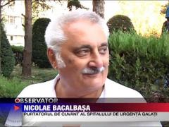 UPDATE / O groapa din asfalt i-a salvat viata!