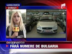 Asiguratorii bulgari nu mai vor sa ne inmatriculam masinile la ei in tara