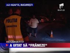 Scandal in trafic: Un sofer a intrat cu capul prin geamul din spate al unei masini