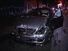 Accident spectaculos in Bucuresti