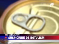 Fetita suspecta de botulism
