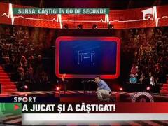 Doroftei a jucat si a castigat!