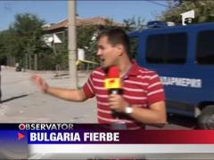 Starea de tensiune creste de la o ora la alta in Bulgaria