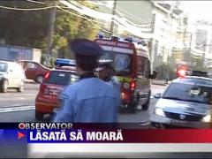 Lasata sa moara de propria familie