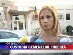Remus Truica a cerut din nou custodia gemenelor