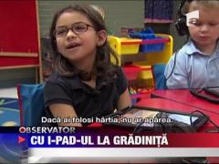 Cu I-Pad-ul la gradinita