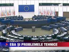 EBA si problemele tehnice