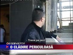 Cladire periculoasa in centrul Craiovei