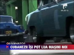 Cubanezii au, din nou, dreptul sa cumpere si sa vanda automobile