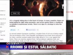 Cotidianul german Der Spiegel condamna violentele contra rromilor