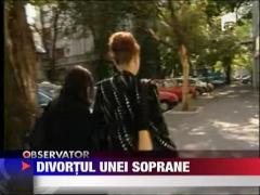 Soprana Amelia Antoniu divorteaza