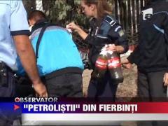 UPDATE / Descinderi la hotii de petrol