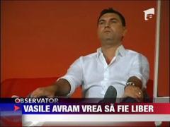 Dosarul lui Vasile Avram este blindat cu discutii telefonice