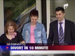 Soprana Amelia Antoniu si sotul ei au divortat in numai 10 minute