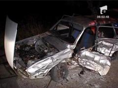 Un sofer a reusit sa trimita pe patul de spital o intreaga familie!