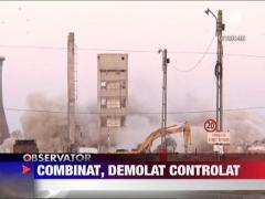Combinat, demolat controlat