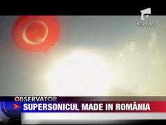 Romania vrea in spatiu!