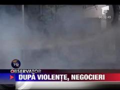 Studentii din Chile au inceput negocierile cu guvernul