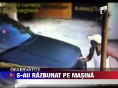 Masina distrusa din cauza unei afaceri neincheiate