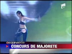 Concurs de majorete in China