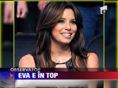 Eva Longoria, cea mai bine platita actrita de televiziune