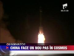 China a lansat primul modul experimental al unei viitoare statii orbitale