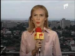 Un avion a lovit un porc mistret pe aeroportul din Iasi!