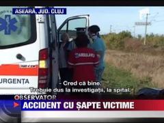 Grav accident de circulatie in Cluj