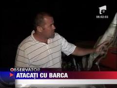 Atac in stil mafiot, pe Lacul Tasaul!
