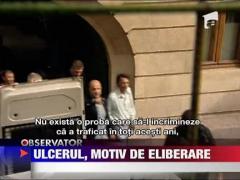 Un dealer de cocaina vrea sa fie liber pentru ca are ulcer!