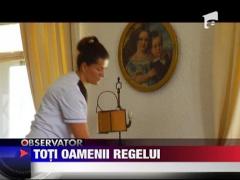 Romanii de la curtea regelui