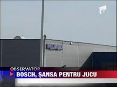 Bosch vrea sa investeasca la Jucu