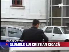 Cioaca socheaza din nou: "Am vorbit la telefon cu Elodia"