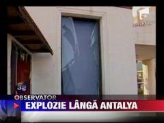 Atentat cu bomba in Turcia