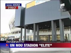 Se inaugureaza Cluj Arena