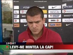 Jucatorii sunt tristi dupa plecarea lui Levy