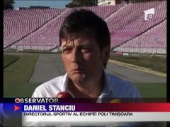 Managerul Poli Timisoara batut de adversari